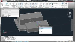 Видео урок AutoCAD 2011 "Интерфейс" (часть-5)