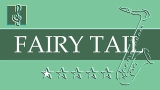 Alto Sax & Guitar Duet - Fairy Tail Main Theme (Sheet music - Guitar chords)