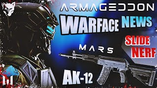 Warface NEWS - Optimized smoke grenades, slide system, buffs, nerfs, etc.