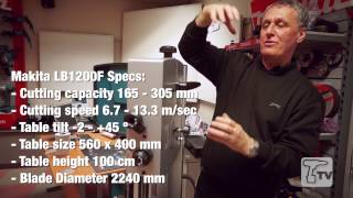 Makita LB1200F Band-Saw - a Toolstop DEMO & GUIDE
