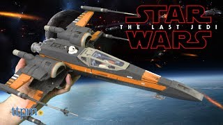 Star Wars Force Link Poe's Boosted X-Wing Fighter from Hasbro