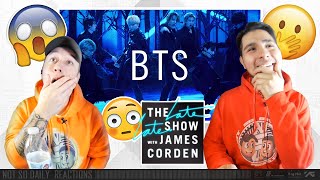 NSD REACT | BTS: Black Swan (The Late Late Show With James Corden)