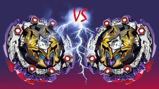 Dead Hades vs Dead Hades Beyblade Burst Turbo battles