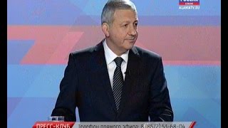 ВЯЧЕСЛАВ БИТАРОВ О ЗАКРЫТИИ ЭЛЕКТРОЦИНКА. ПРЕСС-КЛУБ