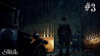 Прохождение Call of Cthulhu #3 (PC) - Очаровательная Кэт