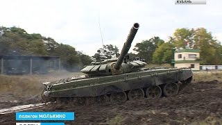 На полигоне в Молькино осваивают новую технику