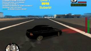 настройка для дрифта GTA MTA