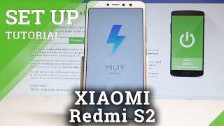 How to Set Up XIAOMI Redmi S2 - MIUI Activation / Configuration Process |HardReset.Info