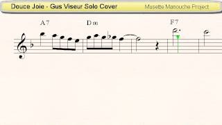 Douce Joie (Gus Viseur Cover) - Accordion Sheet Music