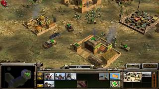 Command and Conquer Generals Zero Hour Walkthrough GLA Part 1