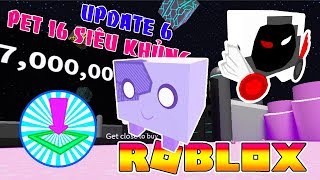 UPDATE 6.0 EGGS TIER 16 & NEW MAP || ROBLOX * Pet Simulator