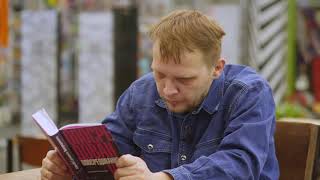 Алексей Сальников читает отрывок из романа "Опосредованно"
