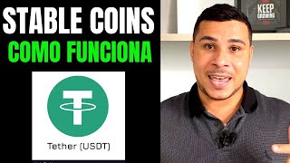 Como FUNCIONA as STABLECOIN Passo a Passo e como LUCRAR com as STABLE COINS  ??