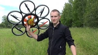 Полный обзор гексакоптера Wltoys V323