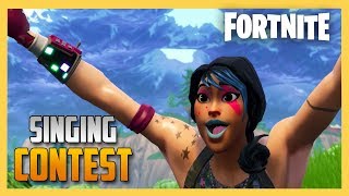 Fortnite Singing Contest! | Swiftor