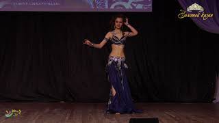 Сазанова Анастасия Золотой Казан 2019 Табла
