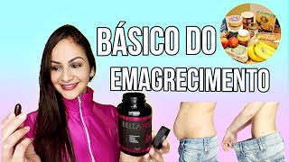O BÁSICO que você precisa aprender sobre EMAGRECIMENTO/Queima de gordura!