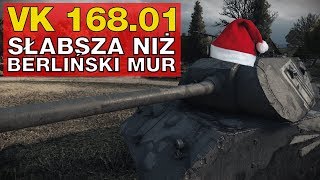 Pancerna Pięść #232 - VK 168.01 - nowy premium HT