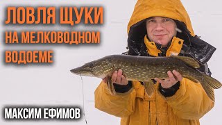 Щука на жерлицы по первому льду
