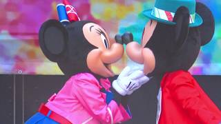【4K】 TDS ハロー、ニューヨーク！ 2019 / Hello, New York! 2019 【12/31 ドックサイドステージ後方スロープ最前 ※1ステ ブロードウェイパート～フィナーレのみ】
