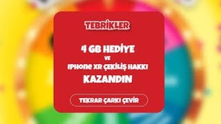 TÜM OPERATÜRLERDE ÇARK ÇEVİRME KANITLI