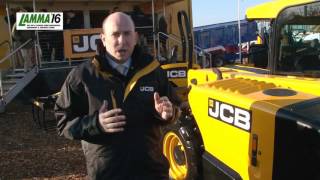 The JCB 525-60 Agri Plus at Lamma