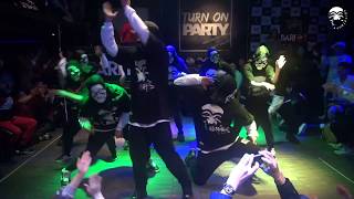 직장인댄스동호회 암행어사 신촌 바플라이 barfly turn on party 연합 공연