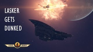 EVE Solo PVP: Lasker Gets Dunked