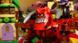 LEGO NEXO KNIGHTS THE MOVIE  - PART 2 - TRAILER - THE BATTLE BEGINS