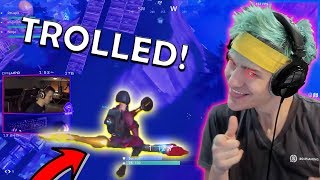 Ninja TROLLS DrLupo!! CDNThe3rd LOSES A 150$ BET! | Fortnite Highlights & Funny Moments #21
