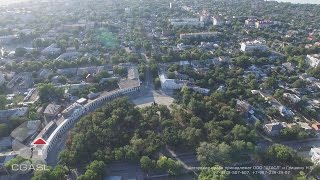 Аэросъемка города Таганрог (панорама)