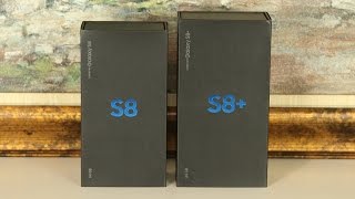 Samsung Galaxy S8+ Unboxing, First Time Setup & Quick Review