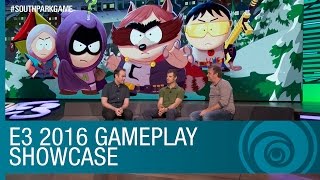 South Park: The Fractured But Whole Gameplay Showcase with Trey and Matt – E3 2016 [NA]