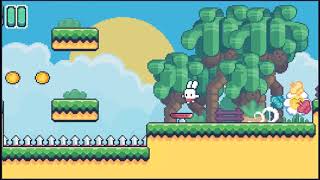 Yeah Bunny  2 Level 14 Walkthrough (3 STARS ⭐️⭐️⭐️) | SKILLGAMING ✔️