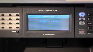 How to Set Up Wireless for the Brother™ MFC-9970CDW Printer