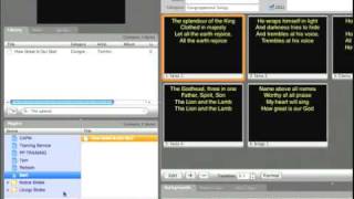 ProPresenter Overview Part 1