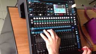 Обзор компактного цифрового микшера QU16 от Allen&Heath