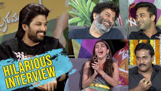 Ala Vaikunthapurramuloo Interview | AlaVaikunthapurramuloo Team Sankranthi Special Interview