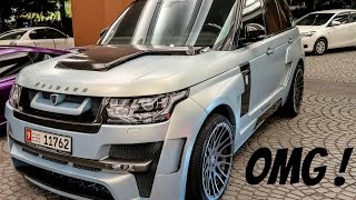 Hamann Range Rover Mystere !