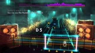 Number of the Beast - Iron Maiden Rocksmith 2014 DLC