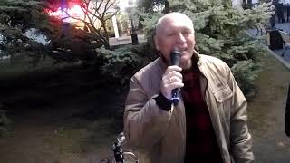 Танцы на Приморском бульваре - Севастополь - 11.01.20 - Певец Сергей Соков