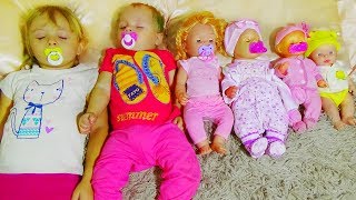 Говорящая кукла BAMBOLINA ФЛОРА Маргарита как мама Видео для детей