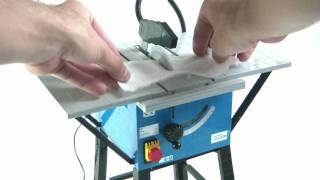 Circular saw made of LEGO