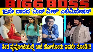 Bigg Boss  Season 7 | 16th Week Elimination |  Bhoomi Shetty Deepika Das Harish raj Shine Shetty .