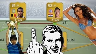 ГАЙД КАК СТАТЬ НАВЕСОДРО4ЕРОМ В FIFA 14