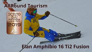 Elan Amphibio 16 Ti2 Fusion - NeveItalia Ski-Test 2018/2019