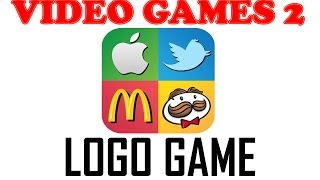 Logo Game Bonus - Video Games 2 - All Answers - Walkthrough ( By Taplance INC )