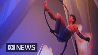 Circus invites kids to see the world through the eyes of someone with Asperger's syndrome