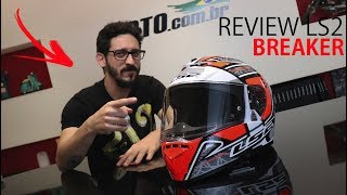 REVIEW BREAKER LS2 - MOTO.com.br