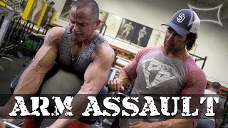 ARM ASSAULT With Bodybuilder Mike O'Hearn